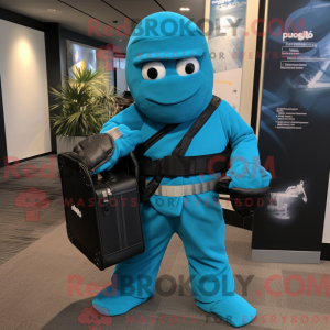 Costume de mascotte de...