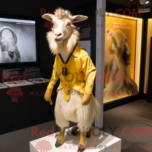 Máscara Gold Angora Goat...