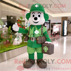 Green Four Leaf Clover...