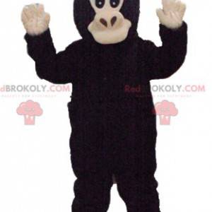 Hnědý a béžový maskot opice - Redbrokoly.com