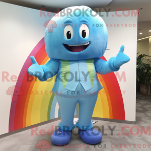 Disfraz de mascota Sky Blue...