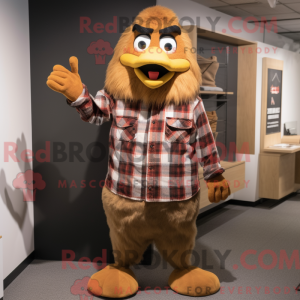 Brown Butter Chicken mascot...