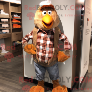 Maskottchenkostüm Brown...