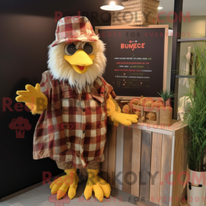 Brown Butter Chicken mascot...