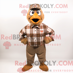 Disfraz de mascota Brown...