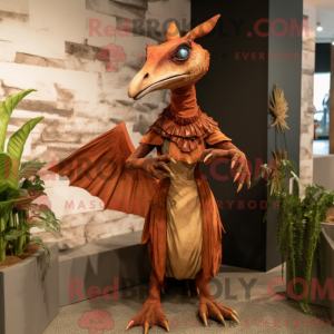 Rust Dimorphodon...