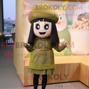 Personnage de costume de...