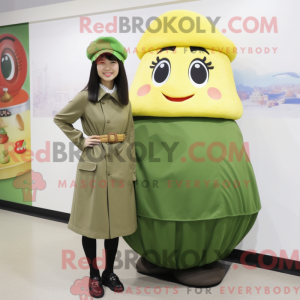 Olive Fried Rice mascot...