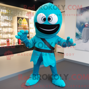 Disfraz de mascota Ninja...