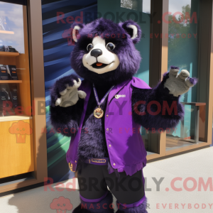 Purple Spectacled Bear...