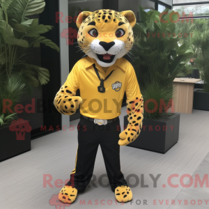 Máscara de jaguar de...