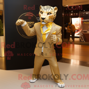 Máscara de jaguar de...