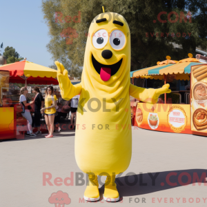 Lemon Yellow Hot Dogs...