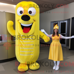 Lemon Yellow Hot Dogs...