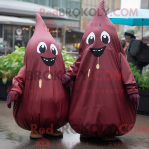 Bordowy reddik...