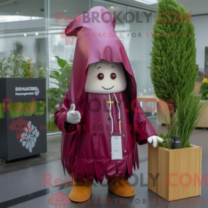 Maroon reddik...