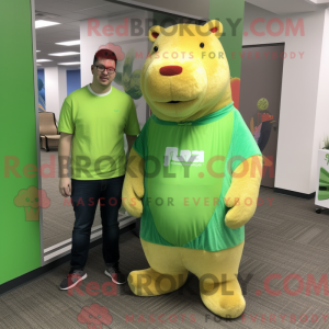 Costume de mascotte de...