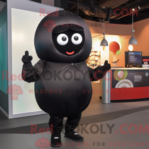 Postava maskota Black...