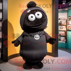 Maskottchenkostüm Black...
