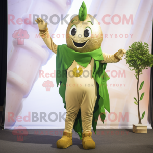 Bønnestengel maskotdrakt...