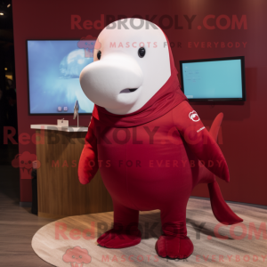 Maroon Beluga Whale...