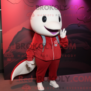 Maroon Beluga Whale...