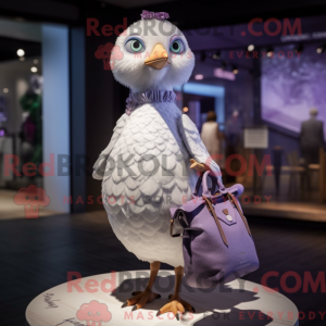 Lavender Gull maskot...