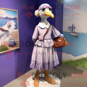 Lavender Gull Maskottchen...