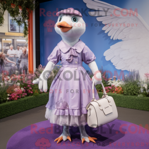 Lavender Gull mascot...