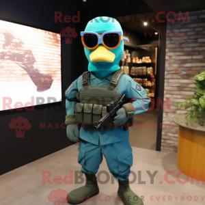 Costume mascotte de...