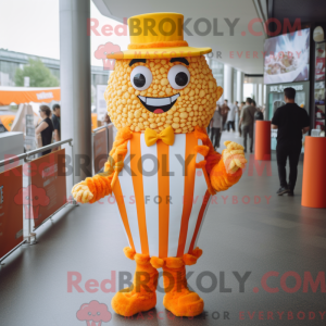 Orangefarbenes...
