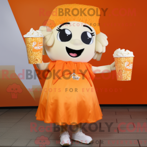 Postava maskota Orange Pop...
