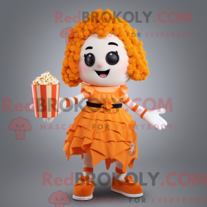 Oransje Pop Corn...