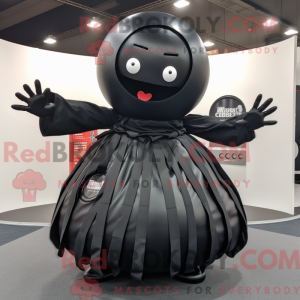 Black Grenade mascot...