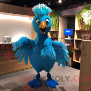 Máscara Cyan Fasan com...