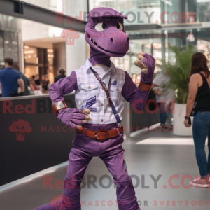 Disfraz de mascota de...