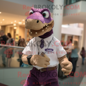 Disfraz de mascota de...
