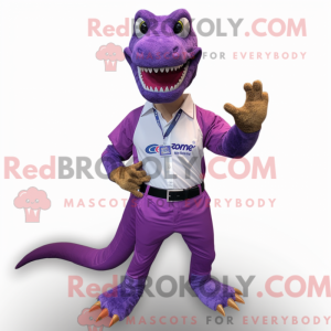Disfraz de mascota de...
