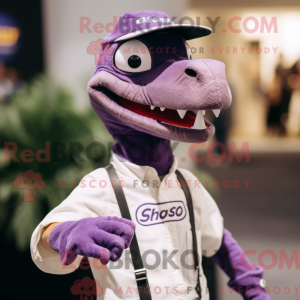 Disfraz de mascota de...