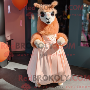 Costume de mascotte de lama...