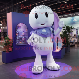 Lavendel Beluga Whale...