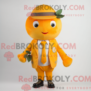 Orange Citron maskot...