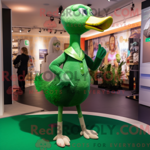 Figura de máscara de dragão...