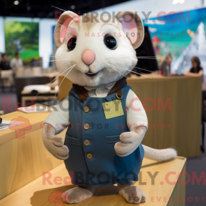 Dormus maskot kostume...