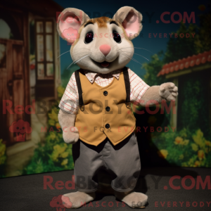 Dormus maskot kostume...