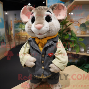 Dormus maskot...