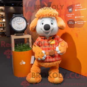 Costume de mascotte de...