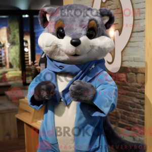 Costume mascotte de Martre...