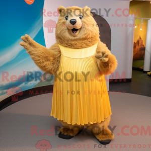Disfraz de mascota Marmota...