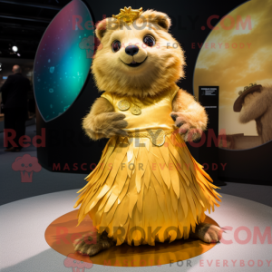 Costume de mascotte de...